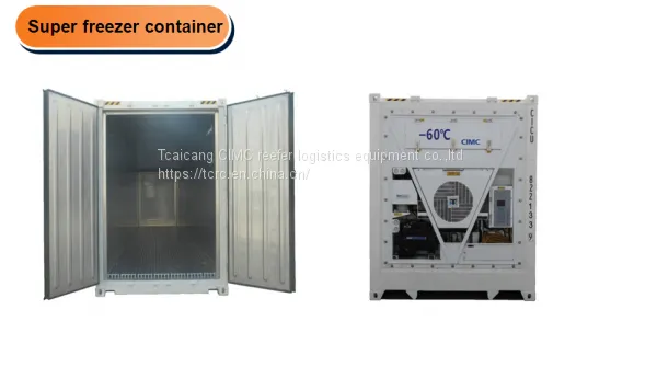 Super Freezer Contaier