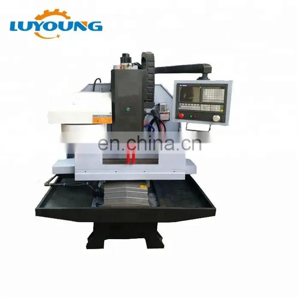 Xk7125 Vertical KY Controller Cheap Price 240v Cnc 3d Small Metal Milling Machine photo-3