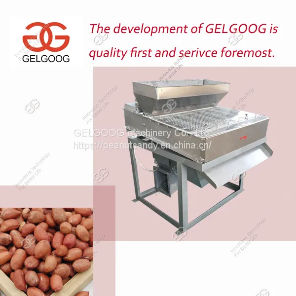 New Type Dry Peanut Peeling Machine for Roasted Groundnut photo-3