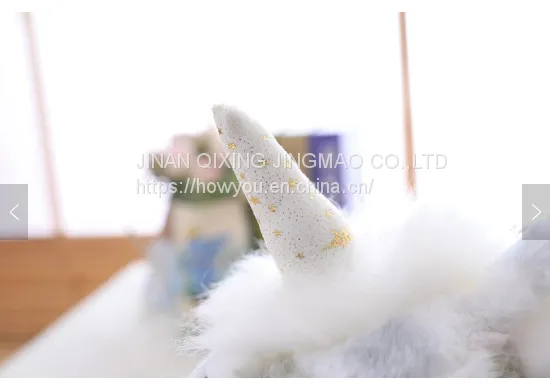 2019 Wholesale Trend Plush Toy Plush Dot Unicorn Toy From China photo-2