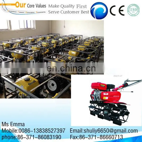 Portable Gasoline Driven Mini Rototiller/small Rotary Tiller Price photo-6