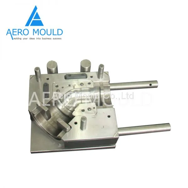 PPR Elbow Pipe Fitting Plastic Injection Mould photo-2