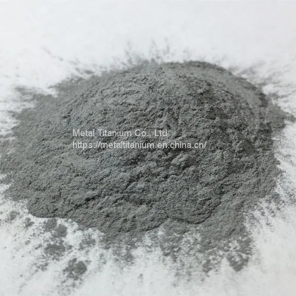 325 Mesh Titanium Sponge Powder for Sale photo-5