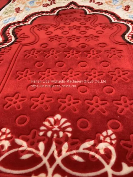 Custom Soft Arabic Muslim Rug Prayer Carpet Mat photo-3