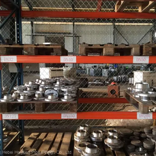 Flanges Forging Flange Pipe Fitting photo-5