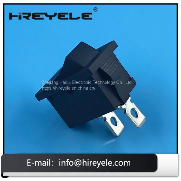 Black 12V ON-OFF 2 Position KCD Mini Rocker Switch photo-4