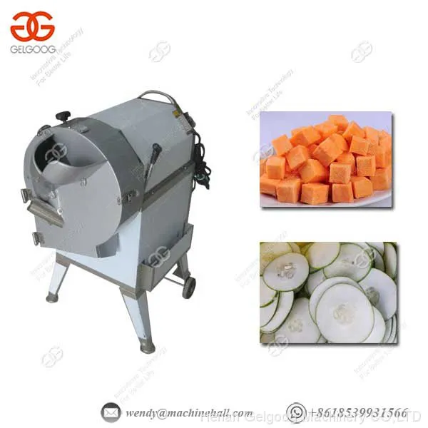 Fresh Fruits Vegetables Bulbs Vegetable Cutting Machine With High Efficiency photo-5