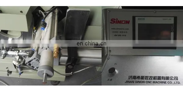 Aluminium Door and Window Making Machine Window Frame Making Machine photo-7
