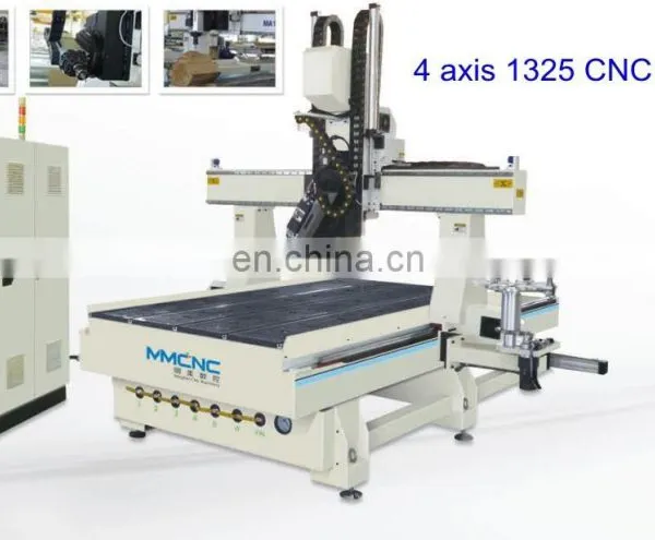 Mingmei DSP Control 4 Axis Cnc Wood Router/cnc Router Machine Price/1325 Cnc Router photo-4