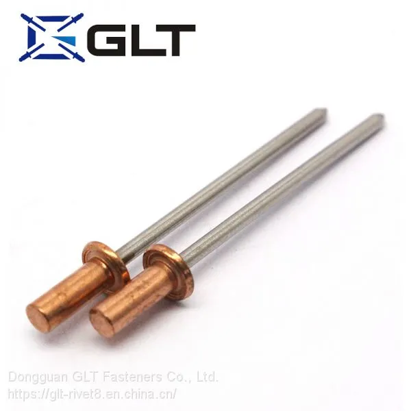 Rivet Manufacturers Size Standard Rivet Closed End Brass Blind Rivet photo-2