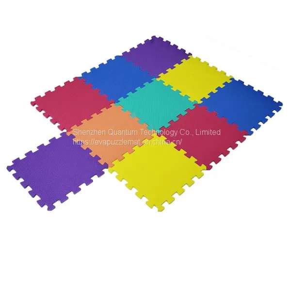 QT MAT Baby EVA Foam Puzzle Solid Floor Tile Mats photo-5