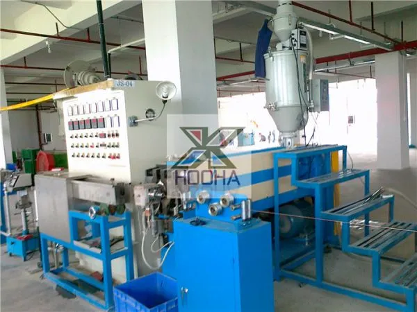 One - Screw Wire Extrusion Machine Indooor Optical Fiber Cable Manufacturing photo-4