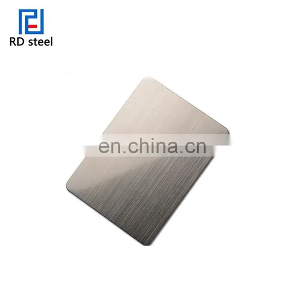 304 316 316l Finish Stainless Steel Sheet photo-7