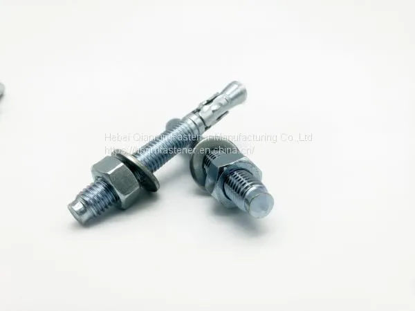 Galvanizer Wedge Anchor, Expansion Fastener Bolts, Through Bolt Anchor photo-4