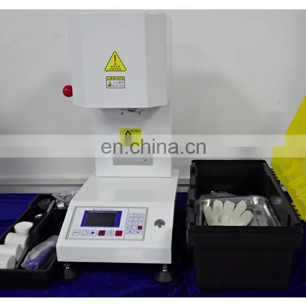Melt Flow Index Tester, Plastic Melt Flow Rate Test Instrument photo-6
