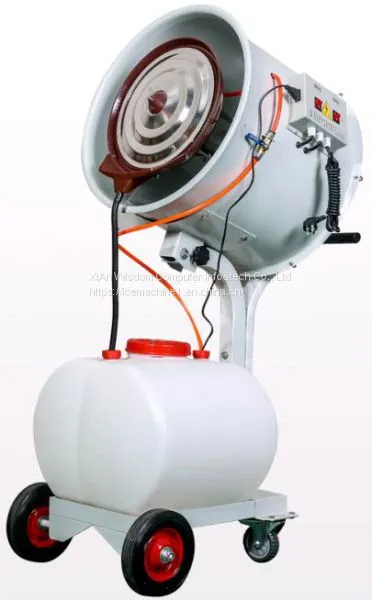 Hand Push Type Mist Fan