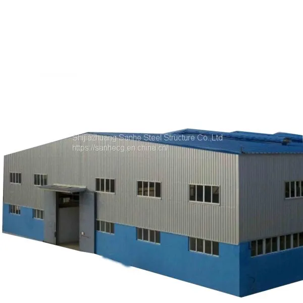 Prefab Steel Structure Warehouse/plant Frame Steel Buildings/prefabricated Hangarse