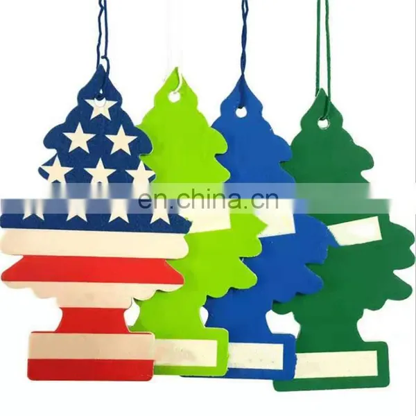 Polyester Felt Car Air Freshener With Opp Bag photo-6