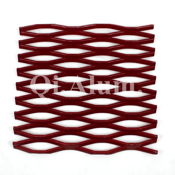 Round Hole Aluminum Perforated Metal Panel 2020 Powder Coated Aluminum Mesh photo-3