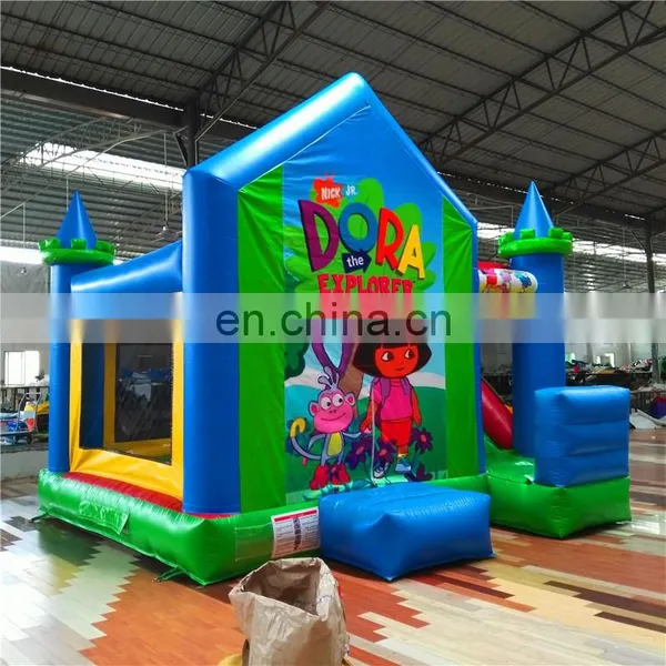 Outdoor Kids Inflatable Cartoon Bounce House for Party photo-2