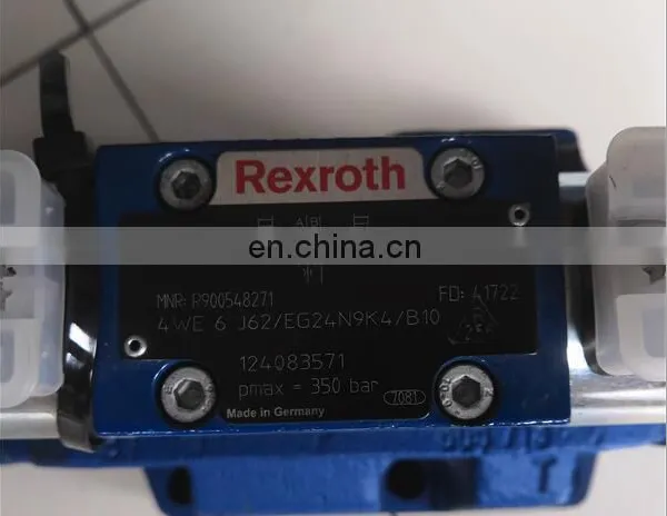 Rexroth Superimposed One-way Valve H-4WEH32J63/6EG24N9ETS2K4 photo-5