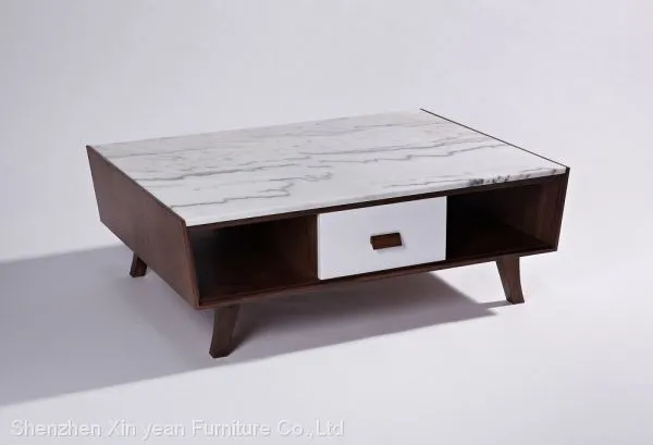 Neil Console Coffee & Cocktail Table Coffee Table With Storage photo-2