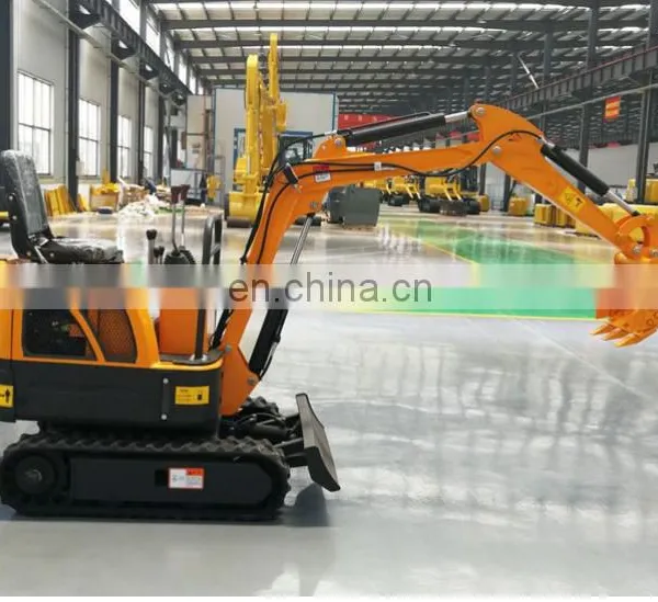 NM-E11 Mini Excavator Long-time Work Crawler Mini Digger With the Radiator photo-6