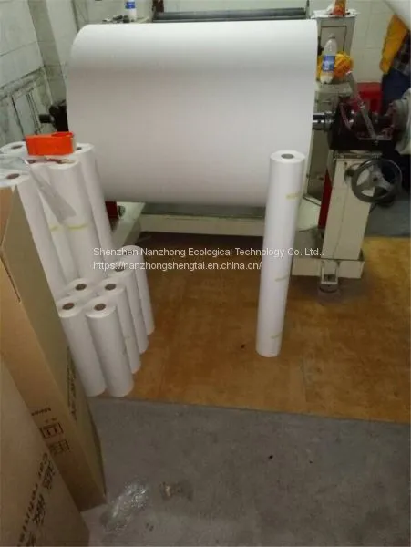 40gsm OEM One Time Paint Spray Paint Protective Masking Paper Customization Masking photo-4