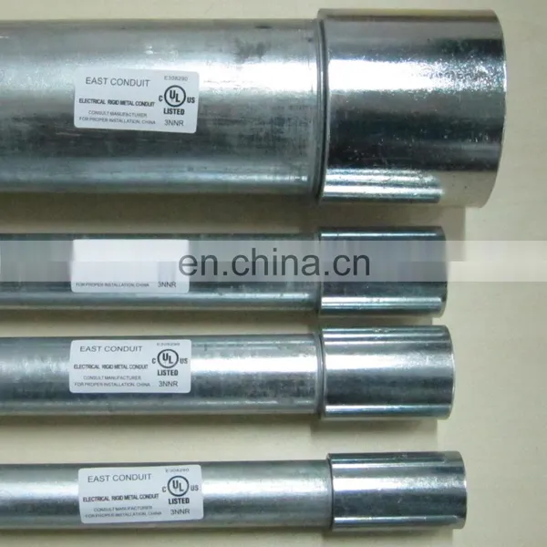 Electrical gi Conduit Pipe Rigid Aluminum Conduit UL6A photo-2