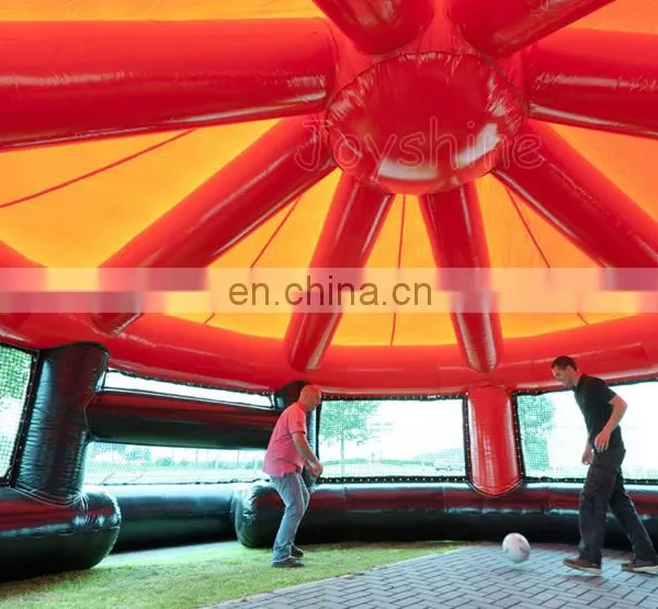 Outdoor Inflatable Panna Soccer Game Cage With Roof photo-3