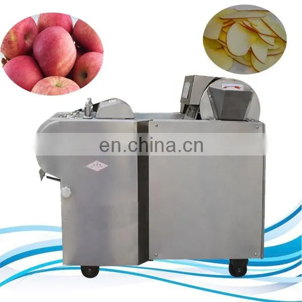 Stainless Steel Good Use Industrial Fruit Okra Lotus Cutter Chopper Slicer Vegetable Cutting Machine photo-2