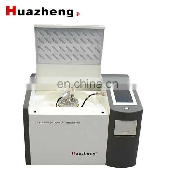 Insulating Oil Dissipation Factor and Resistivity Test System Auto Insulation Oil Dielectric Loss Tester photo-2