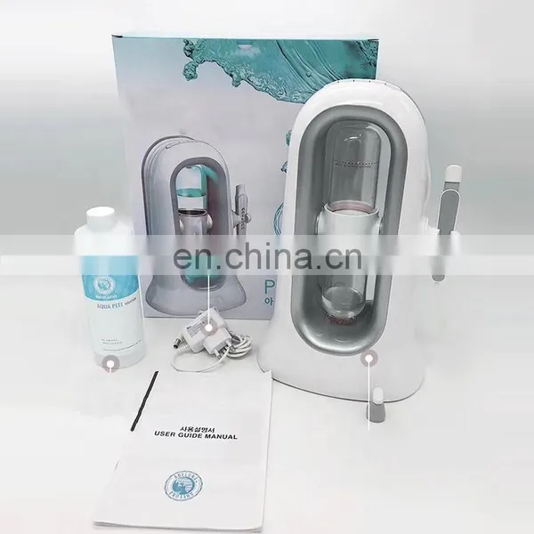 Best Selling Products Home Use Mini Hydra Aqua Peel Facial Machine photo-6