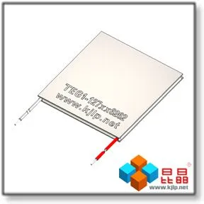TEG1-127 Series (62x62mm) Peltier Generator/Peltier Chip/Peltier Module/Thermoelectric Chip/TEC/Cooler