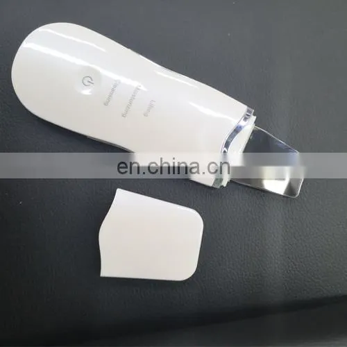 Portable Ultrasonic Ultrasound Beauty Machines Skin Peeling Scrubber photo-3