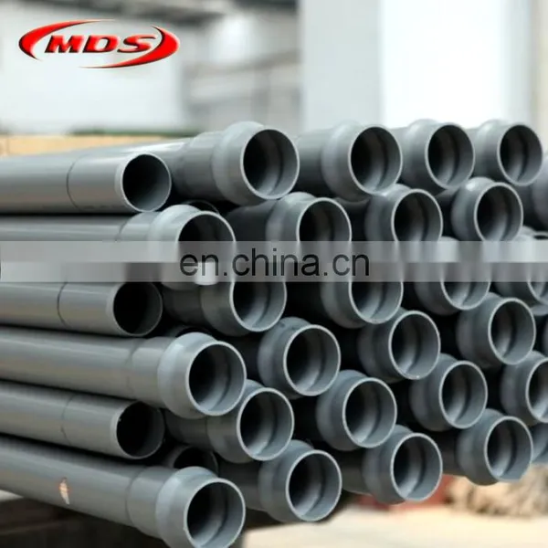 Wholesale ASTM Schedule 80 Grey CPVC Sanitary Plumbing Pipe 12 Inch photo-2
