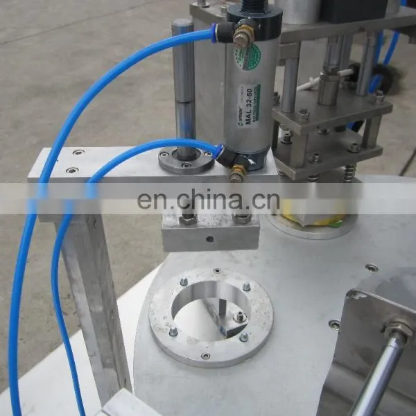 Factory Price Rotary Table Penaut Butter Filling and Sealing Machine photo-3