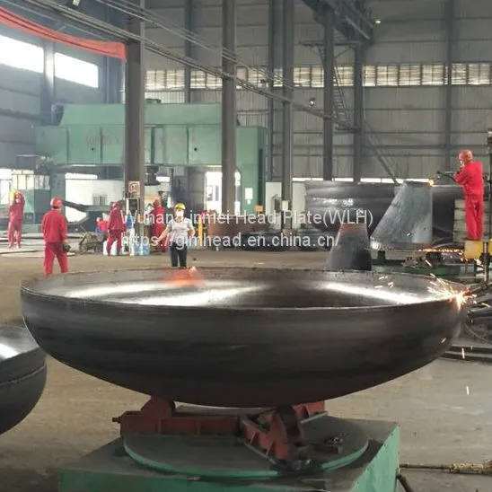 Carbon Steel Flat Dished Head photo-4
