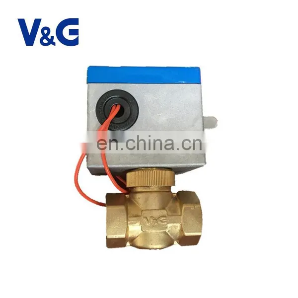 Factory Directly Provide Quality Motorized Water Brass Solenoid Valve