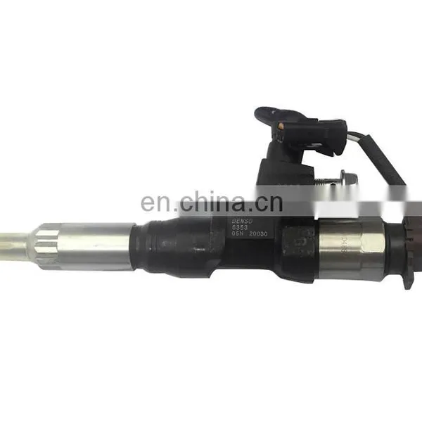 Fuel Injector 095000-5284 for Truck J08E 23910-1360 23670-E0291 23670-E0290 photo-2