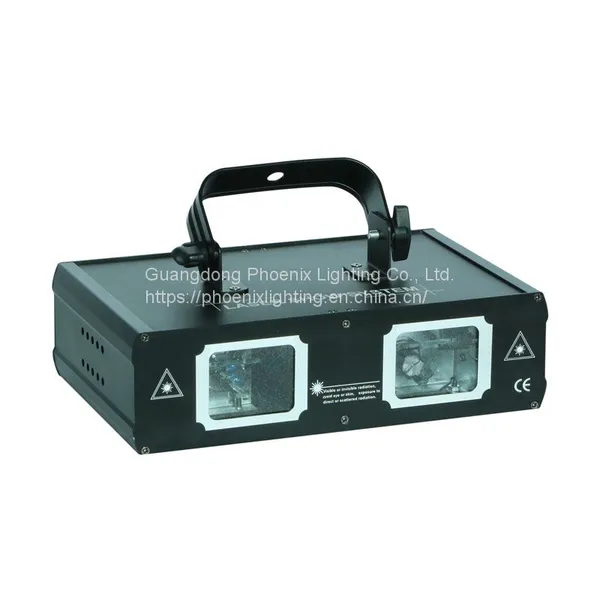 DJ Light, Stage Light, Double-heads RGB laser Light