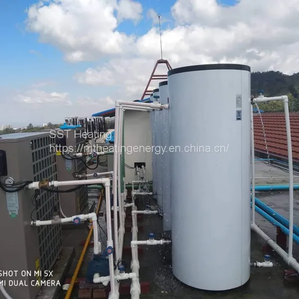 Domestic Hot Water Heater 100 l Cost Stainless Steel Recycle Water Tank photo-3
