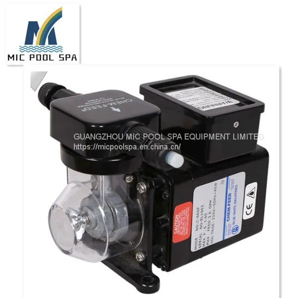 Acid Water Treatment Automatic Chemical Dosing Pump for Swimming Pool photo-5