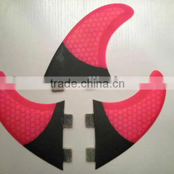 2014 New Arrived Fcs Carbon Fiber Surfboard Fins Fcs Fins