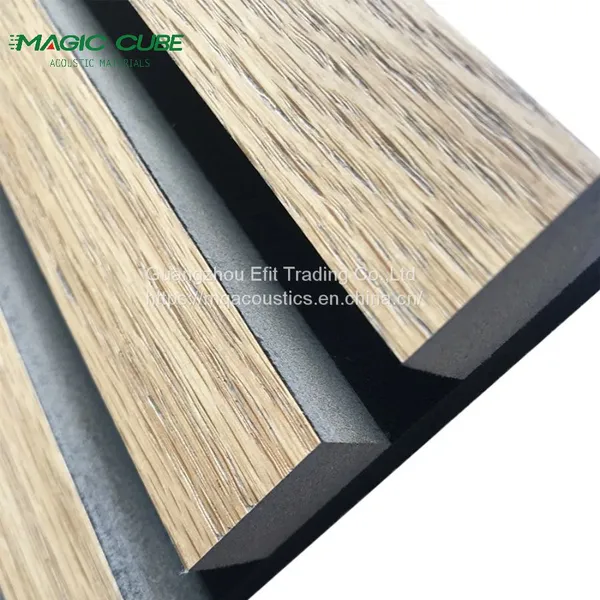 Slatted Acoustic Panel