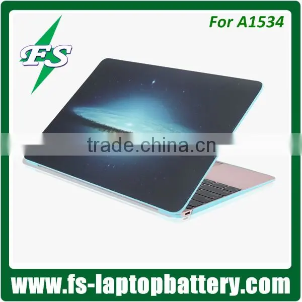 3D Print Rubberized Hard Shell Plastic Cover Case for MacBook Air 11.6 13.3 Pro Retina 12 13 15 photo-3