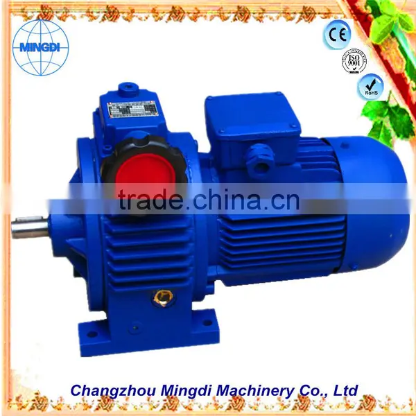 Changzhou Machinery Gearbox MB Series Worm Planetary Stepless Transmission Gear Box Parts Agricultural Systems photo-2
