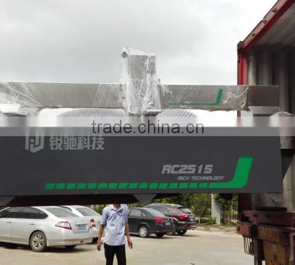 Marble Stone Working Table of Waterjet Cutting Machine photo-5