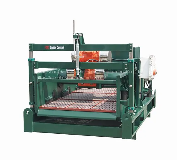 Linear Motion Shale Shaker Shale Shaker In Drilling Rig Screen Shaker Factory photo-3