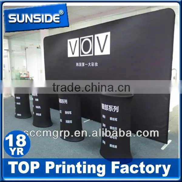 Tension Fabric Display Backdrop Exhibition Pop up Display Stand for Advertising D-0620 photo-3